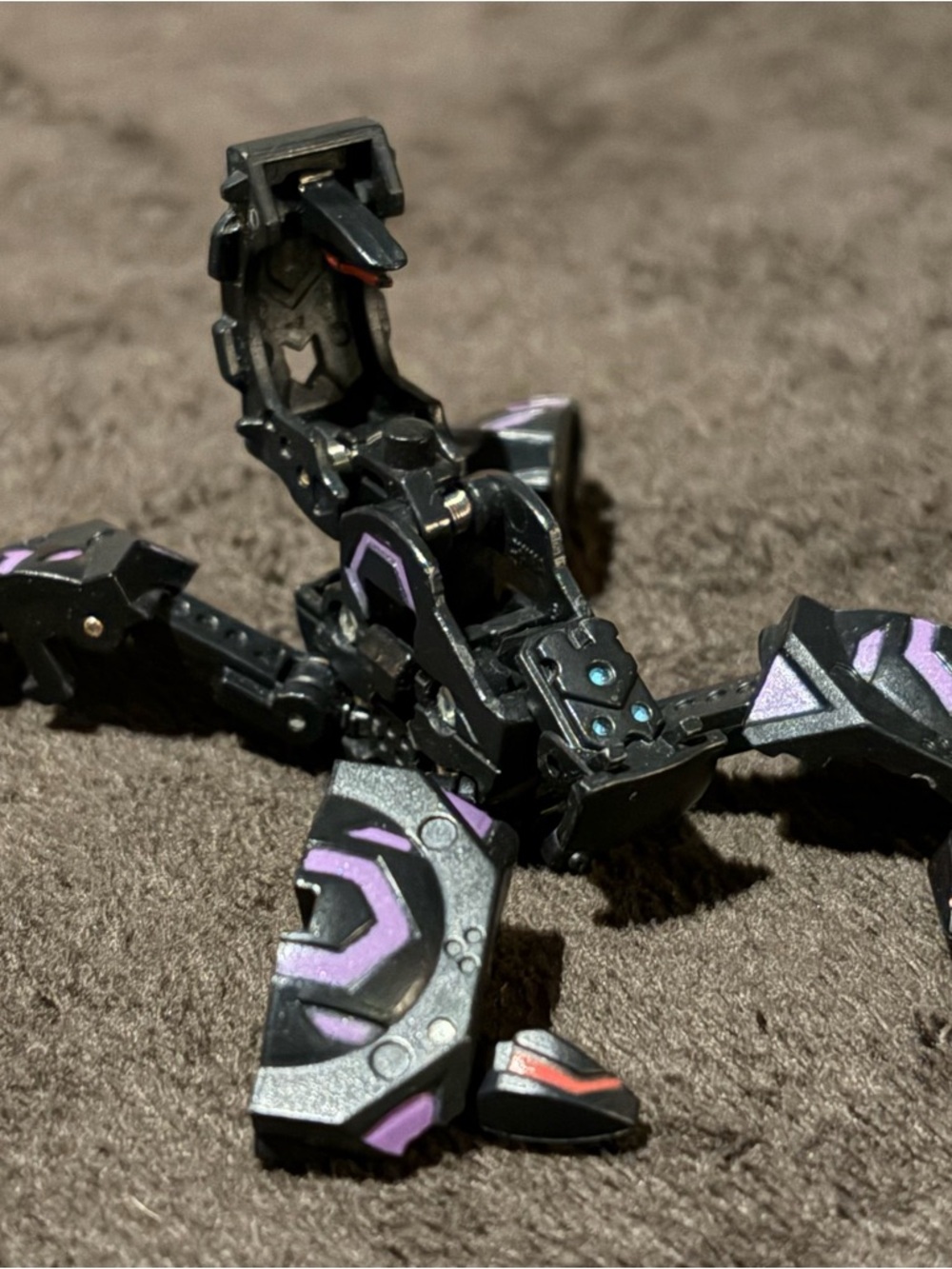Bakugan Trap Darkus Metalfencer